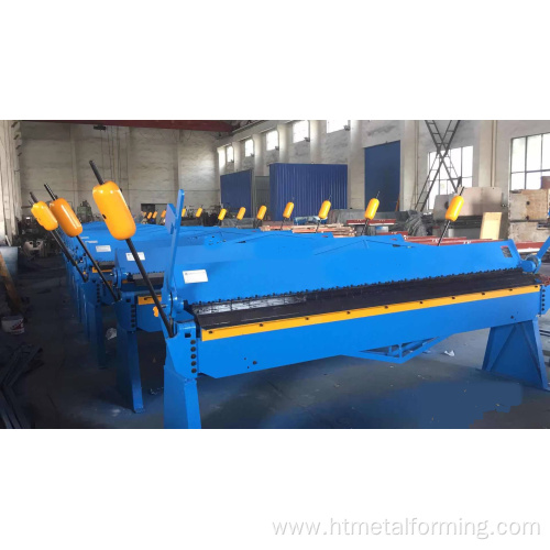 WH-06-2.5X1220 metal folding machine hand bender